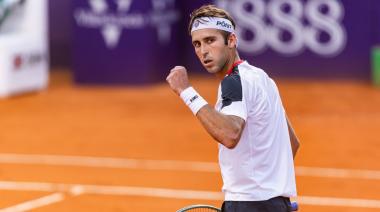 Arrancó el Argentina Open con triunfo de Etcheverry en la catedral del tenis
