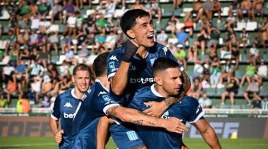 Racing cortó la mala racha y se ilusiona tras vencer a Banfield
