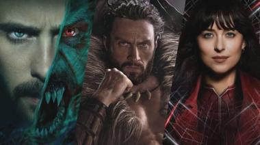 Kraven, Madam Web y Morbius, los fracasos que tendrán un reinicio en el cine
