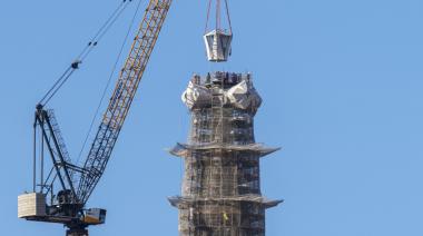 La Sagrada Familia ya es la iglesia más alta del mundo