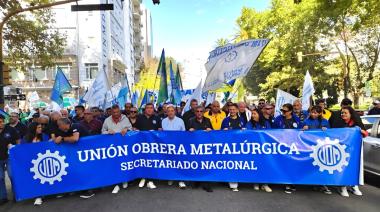 Se rompió la unidad: la UOM desafía a la CGT y lanza un paro total contra Milei