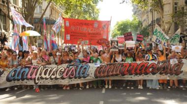 Marcha Federal del Orgullo Antifascista: así fue la masiva movilización contra las políticas de ajuste
