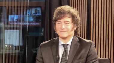 Milei sostuvo su imagen digital positiva por cuarto mes consecutivo, pese al impacto de los incendios