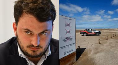 "Muy boludo": el fuerte ataque de Romo al juez que prohibió las 4x4 en Pinamar