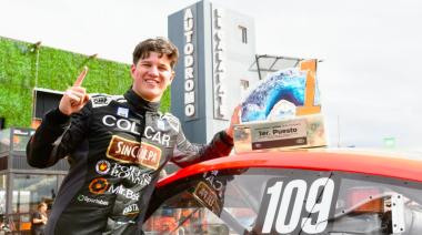 Moscardini: “Es un sueño debutar con victoria en el Turismo Carretera”