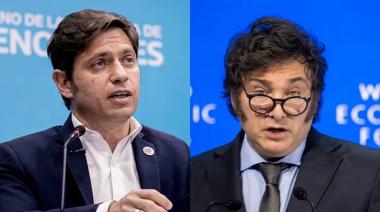 Mapa caliente: Milei arrasa en el interior y Kicillof se refugia en el norte y el GBA