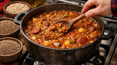 10 de febrero, Día Mundial de las Legumbres: datos clave y receta del guiso de lentejas argentino