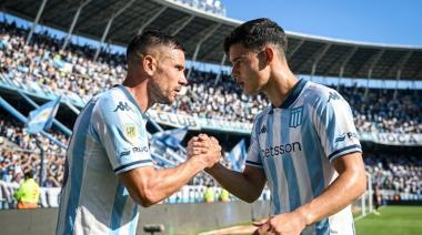 Costas pierde a Maravilla y a Carboni por lesión y Racing se queda sin armas ofensivas