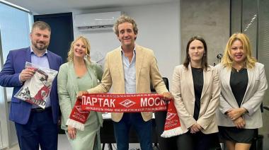 River Plate afianza su vínculo con Rusia y Spartak Moscú