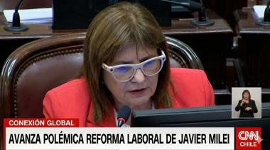 Polémica viral: ¿Patricia Bullrich utilizó los Ray-Ban Meta para hablar ante el Senado?
