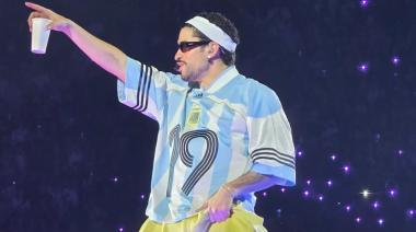 El cierre de Bad Bunny con Wanda Nara, Lali y Luck Ra en La Casita