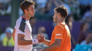 Buenos Aires vibrará hoy con la final entre Cerúndolo y Darderi por el Argentina Open