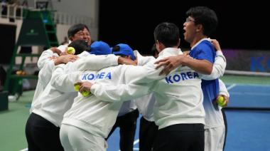 Dolorosa caída de Argentina ante Corea del Sur por la Copa Davis