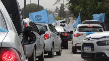 Caravanón en Córdoba: el drama de los "sueldos cero" que unificó a los gremios