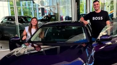 El “empresario” del BMW violeta y su novia irán a juicio: la trama detrás de una fortuna bajo sospecha