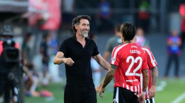 Eduardo Domínguez cerró su ciclo en Estudiantes con una victoria ante Sarmiento