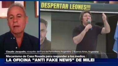 FOPEA salió al cruce de la Oficina de Respuesta Oficial creada por Milei