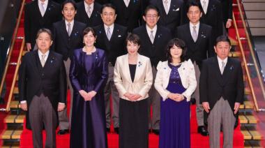 Tokio se blinda: qué busca Japón con el nuevo gabinete de Sanae Takaichi