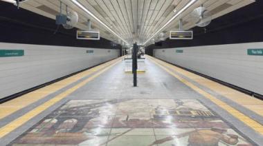 Renovaron por completo Plaza Italia: cómo quedó la estación clave de la Línea D