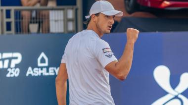 Francisco Cerúndolo y Sebastián Báez quedaron eliminados del Chile Open