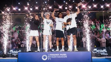 Agustín Tapia, rey en Riad: arranca 2026 con récord en el Superclásico del pádel