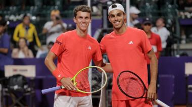 ATP de Río: el día soñado de los hermanos Cerúndolo
