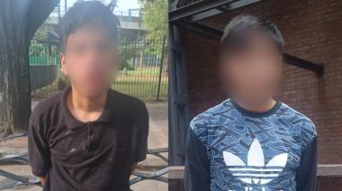 La Policía de la Ciudad detuvo en Colegiales a dos ladrones de 15 y 17 años que robaban bicicletas de garajes