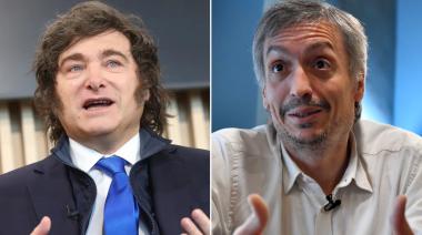 Milei arriba, el récord de Máximo y la sorpresa de Santoro: qué ranqueó una encuesta