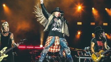 Guns N' Roses llega a Australia con un espectáculo único