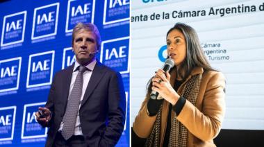 Baja del 85% en cargas: la Cámara Argentina de Turismo salió a calmar a Caputo