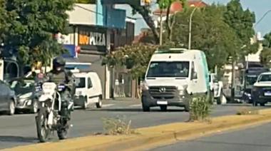 Bastian ya está en San Justo: así fue su traslado desde Mar del Plata