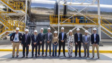 Con presencia del Gobierno nacional, Louis Dreyfus Company inauguró una nueva línea de molienda