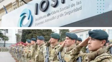 Por deuda de $200.000 millones, el Gobierno separa la cobertura de militares y federales