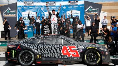 El equipo de Michael Jordan ganó las 500 Millas de Daytona