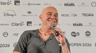 Andre Agassi: “Me encanta ver jugar a Cerúndolo”