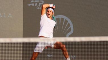 Etcheverry se clasificó a la final de Río de Janeiro y buscará su primer título ATP