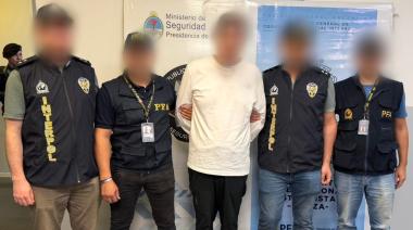 El prófugo de los 157 millones de dólares que terminó detenido al pisar Argentina