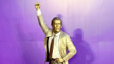 Pat Riley fue inmortalizado en la casa de los Lakers