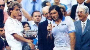 Mats Wilander exige que la ATP reconozca a Guillermo Vilas como número 1 del mundo