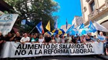 Congreso: calles cortadas y fuerte operativo de seguridad