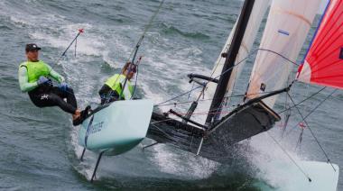 Mar del Plata: la Semana del Yachting llega a su jornada decisiva con el podio abierto