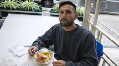 Crimen en Batán: la autopsia confirmó que Lucas Larroque murió por una hemorragia cerebral