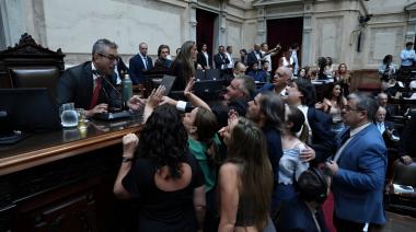Votación exprés de la reforma laboral: la decisión que desató el caos en Diputados