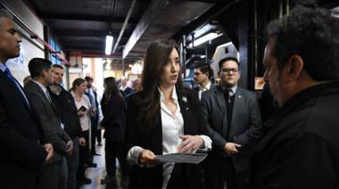 Villarruel le reprochó a Milei la crisis industrial: el día que visitó FATE