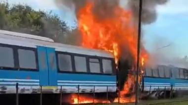 Incendio en el Tren de las Sierras: 120 pasajeros evacuados tras el siniestro en La Calera