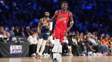 Anthony Edwards brilla en Los Ángeles y se lleva el MVP del All-Star 2026