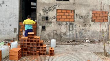 Balvanera: clausuran una vivienda usurpada desde hace 20 años frente al Spinetto Shopping