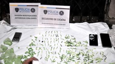 Constitución y Nueva Pompeya: el operativo antidrogas que terminó con 5 detenidos