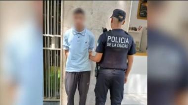Inseguridad en el centro porteño: persecución de película y tres detenidos