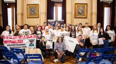 “Delito de adulto, pena de adulto”: cómo explican en Casa Rosada la polémica ley